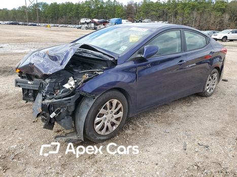 Hyundai Elantra 2012 - Image 1 of 12