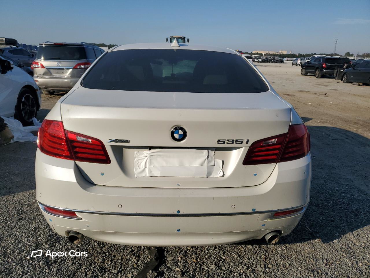 BMW Series 5 2016