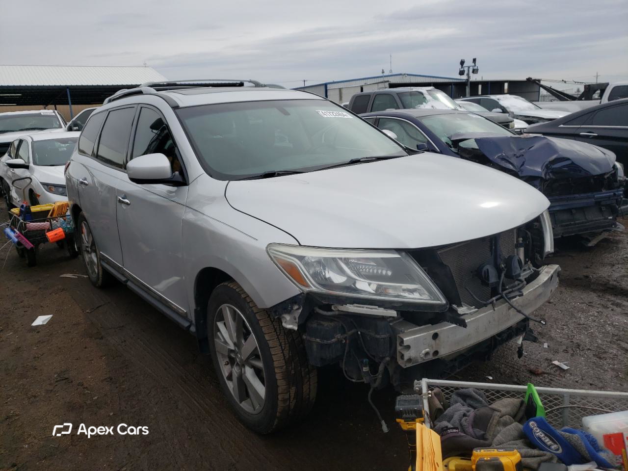 Nissan Pathfinder 2014