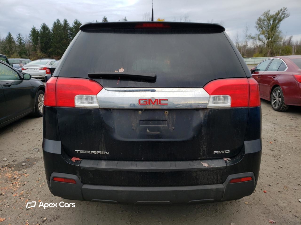 GMC Terrain 2012