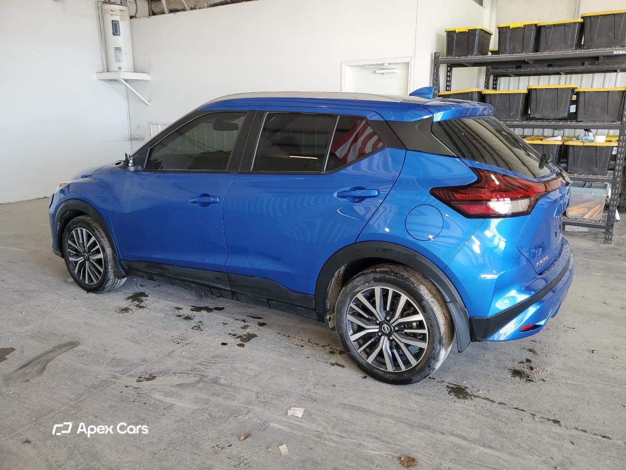 Nissan Kicks 2021
