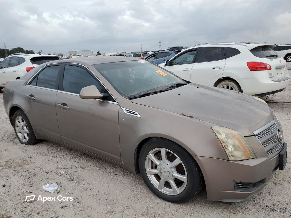 Cadillac CTS 2008