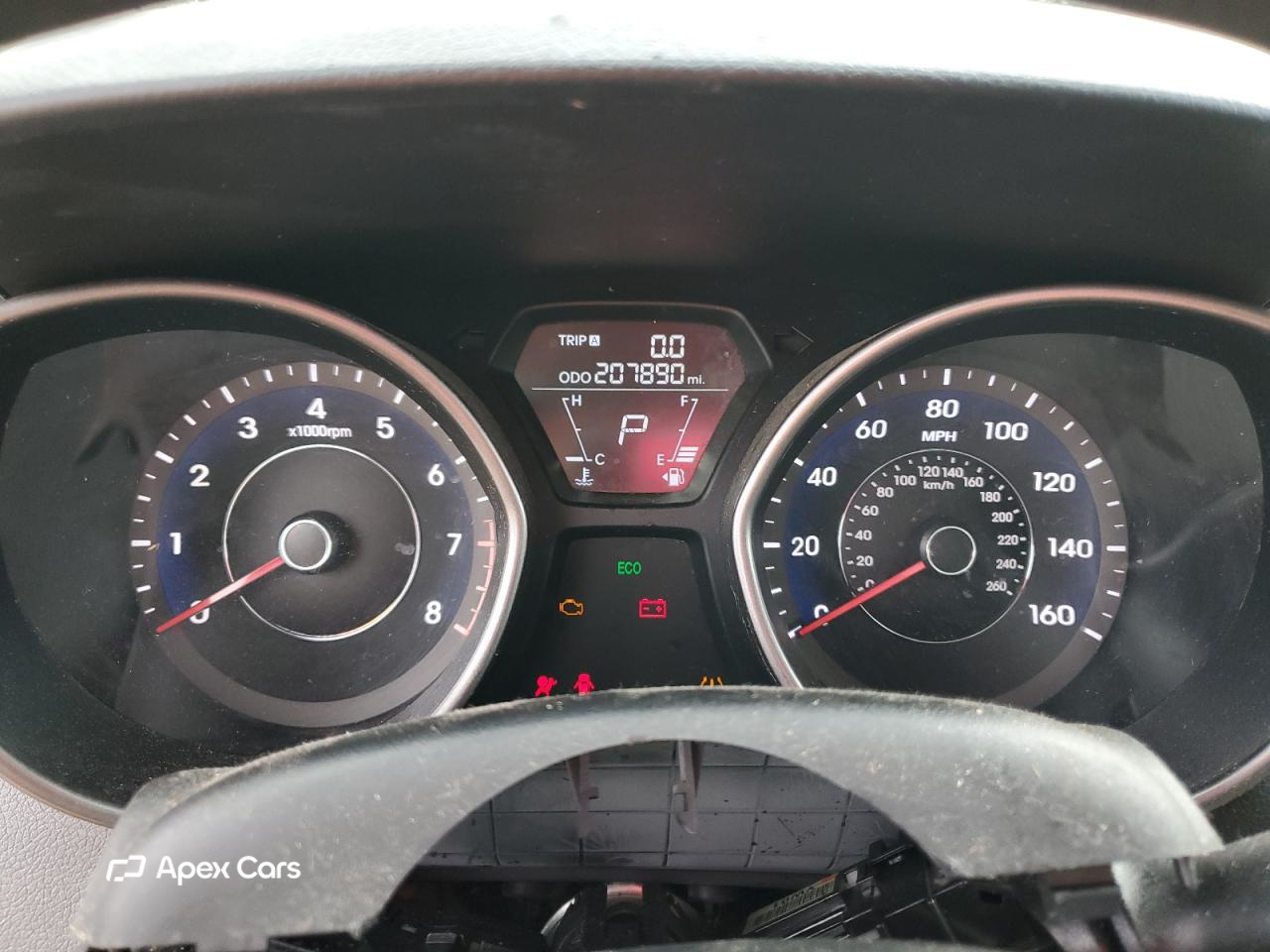 Hyundai Elantra 2012