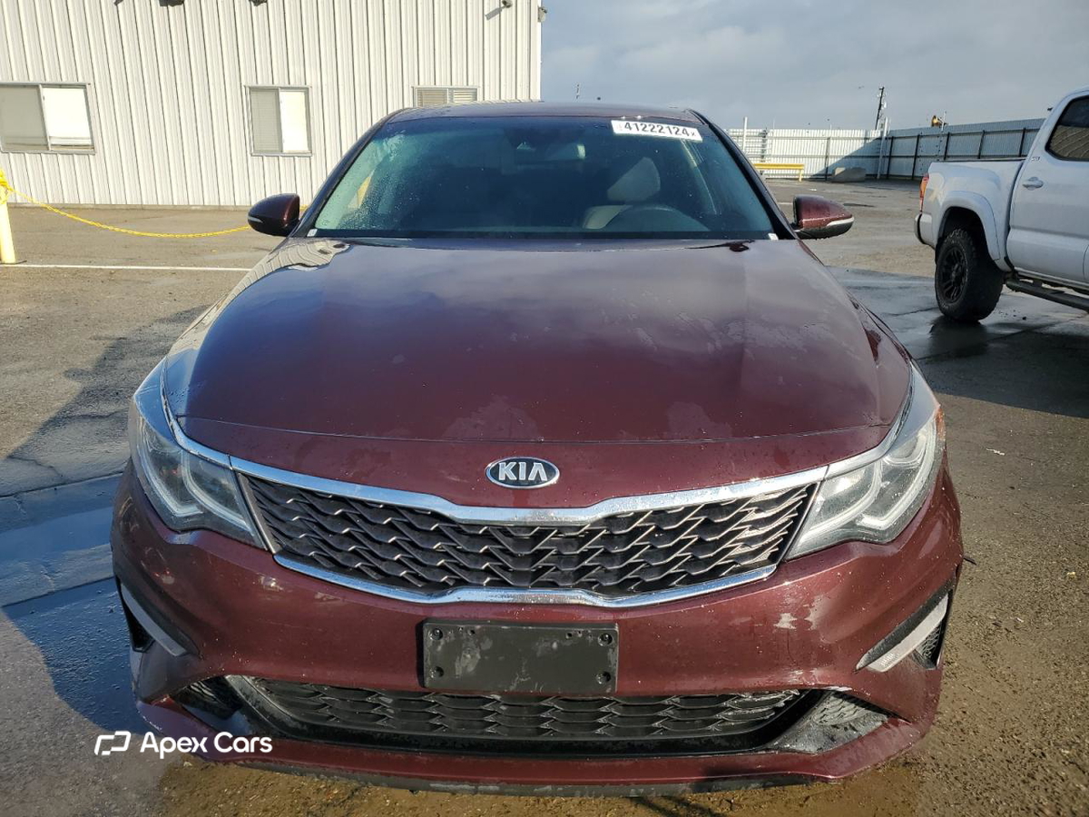 Kia Optima 2019