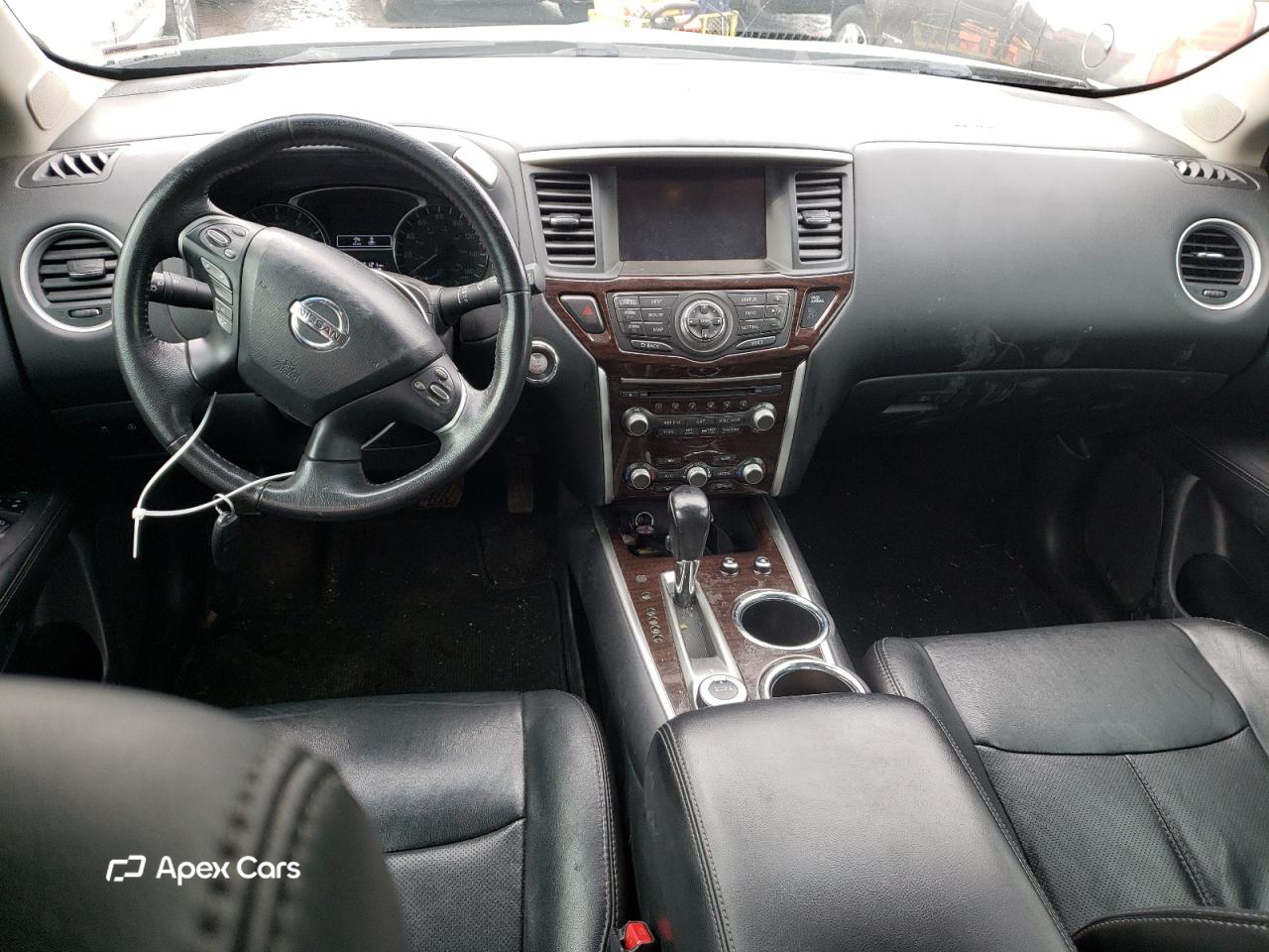 Nissan Pathfinder 2014