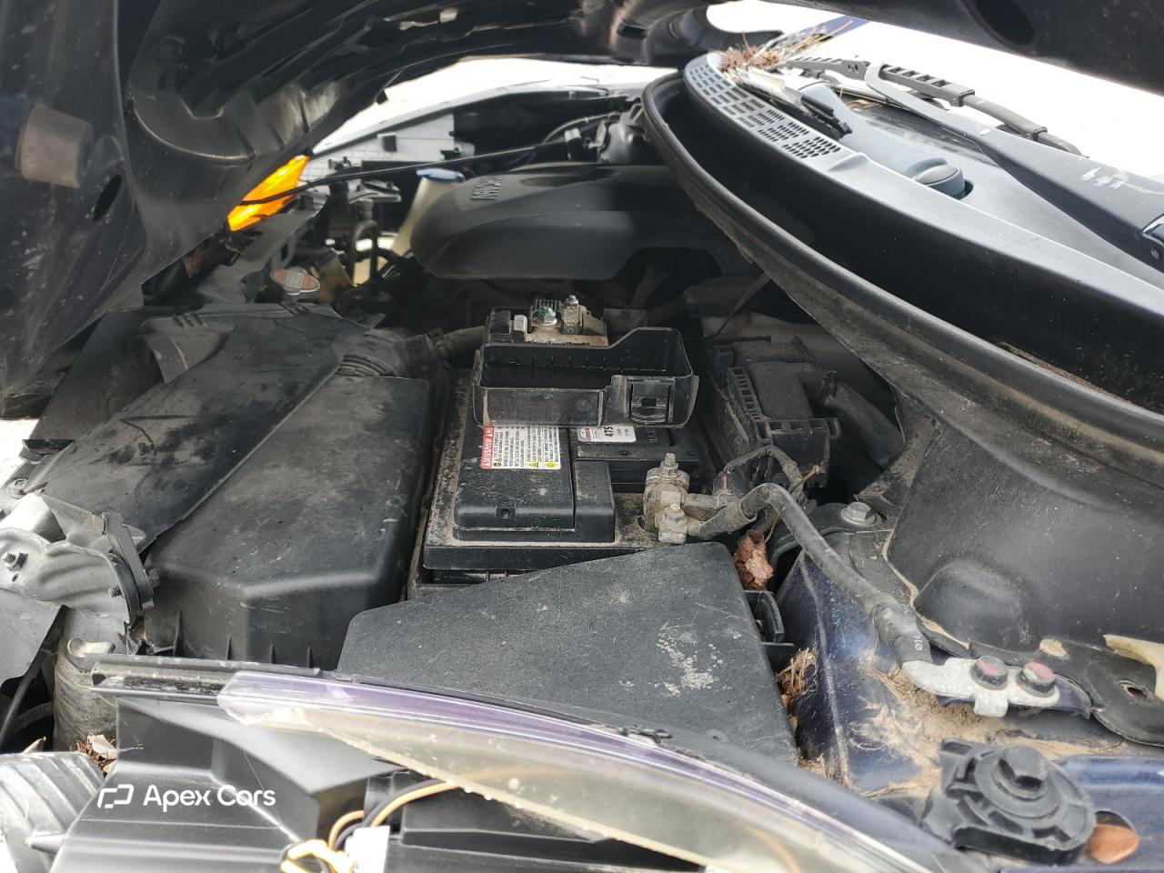 Hyundai Elantra 2012