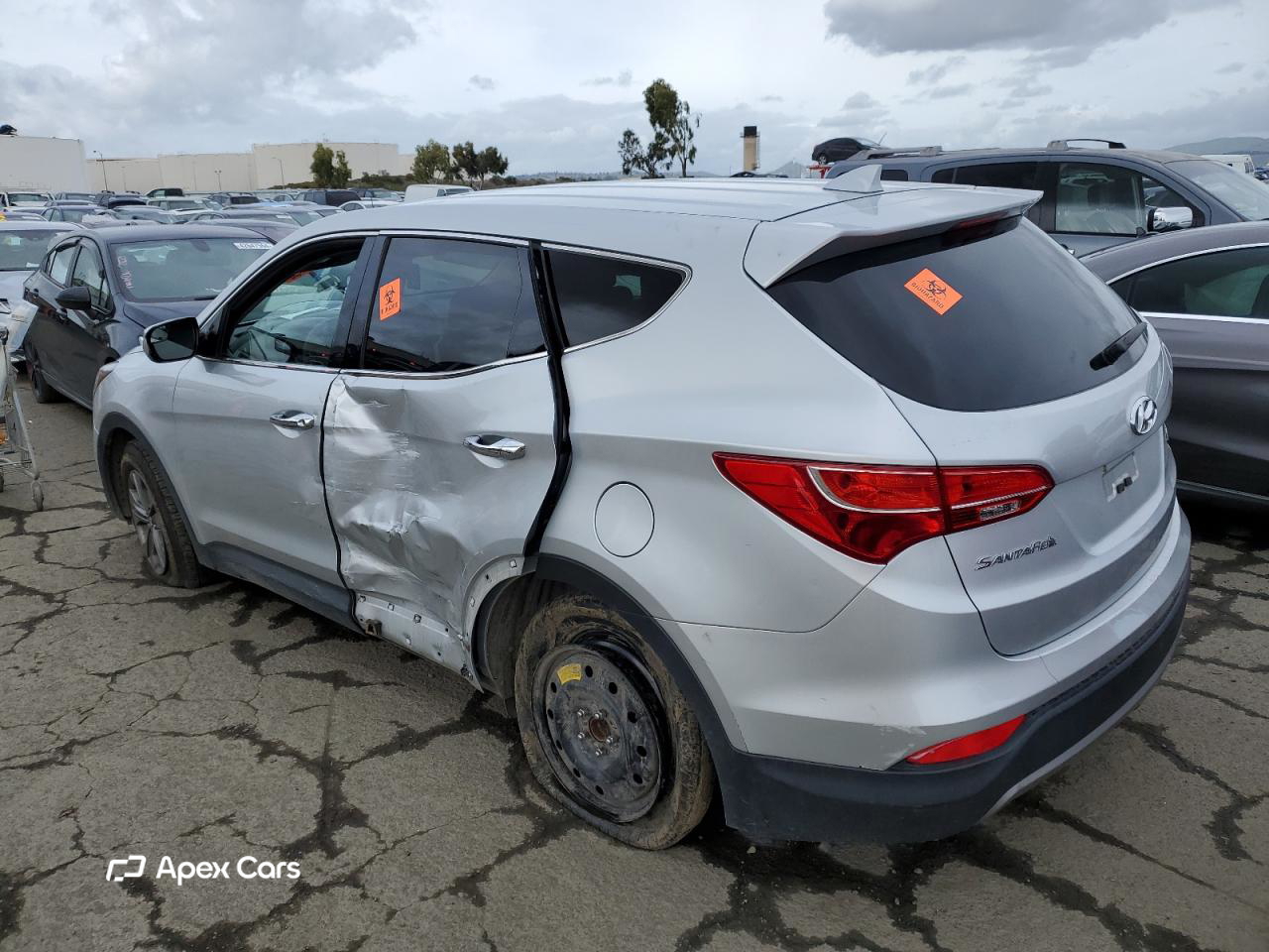 Hyundai Santa Fe 2016