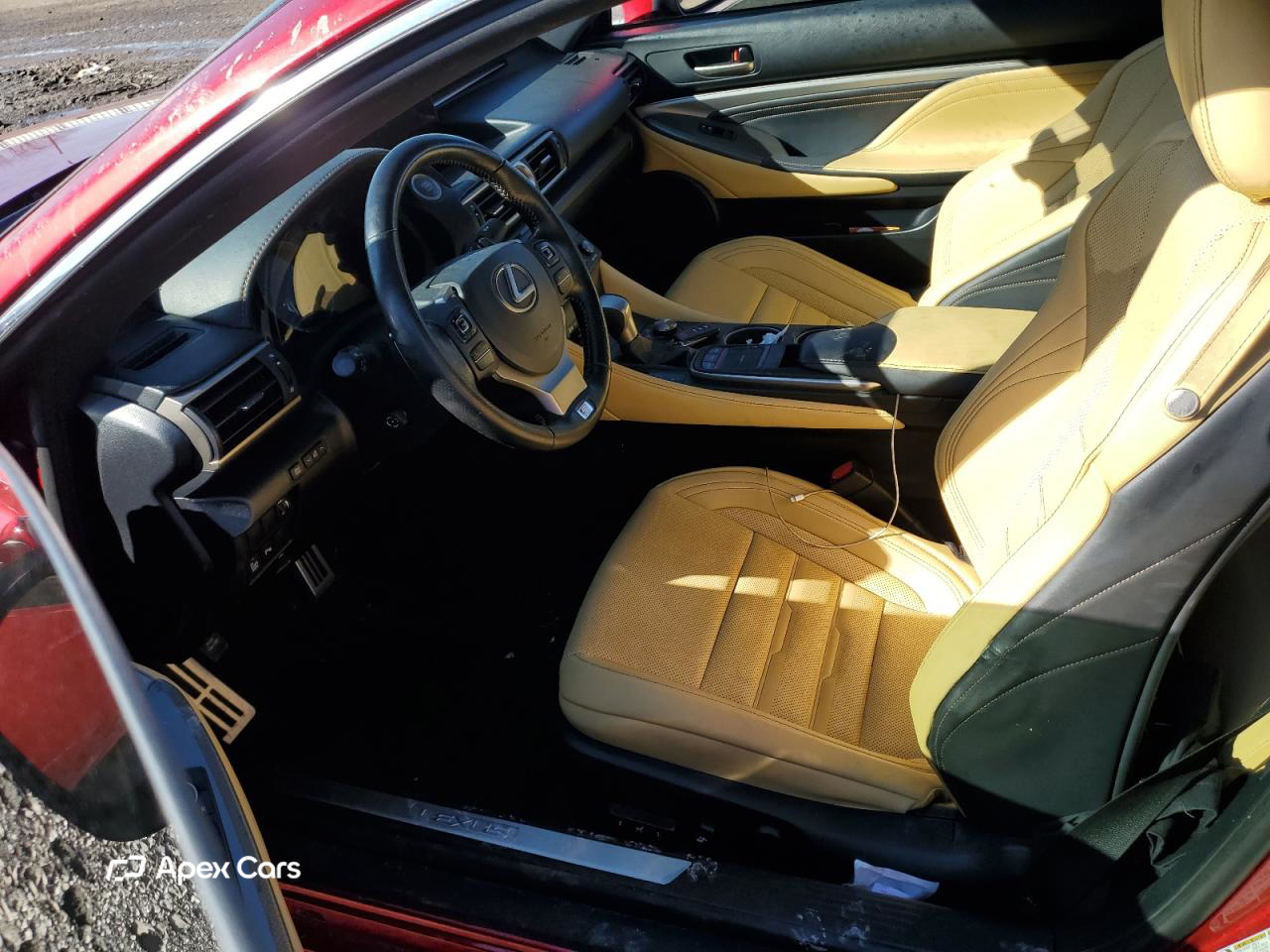 Lexus RC 2016