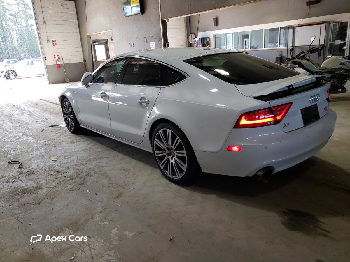 Audi A7 2012