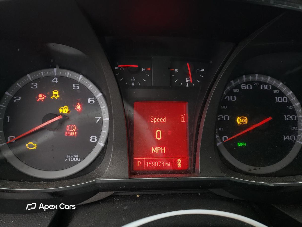 GMC Terrain 2012