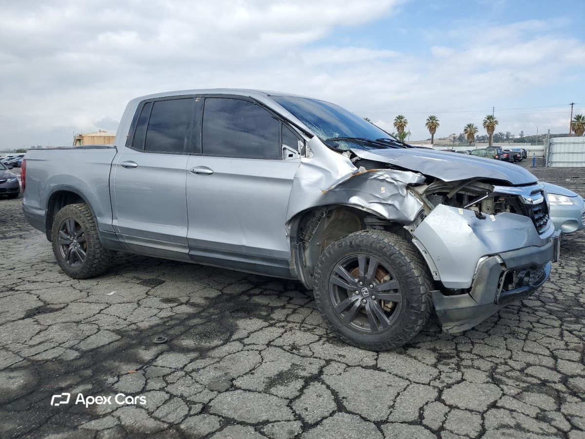 Honda Ridgeline 2019