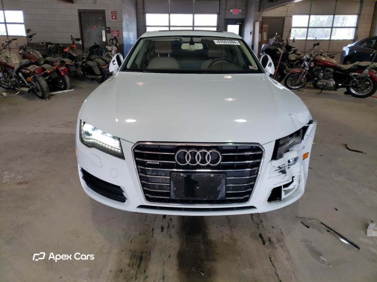 Audi A7 2012