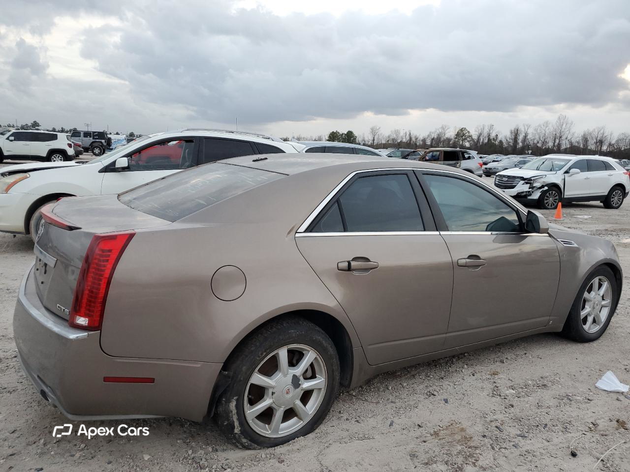 Cadillac CTS 2008