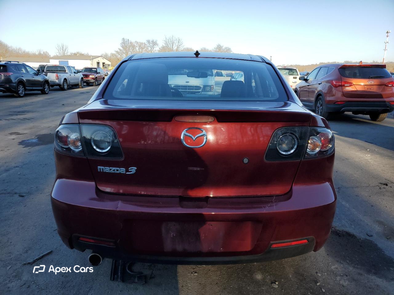 Mazda 3 2008