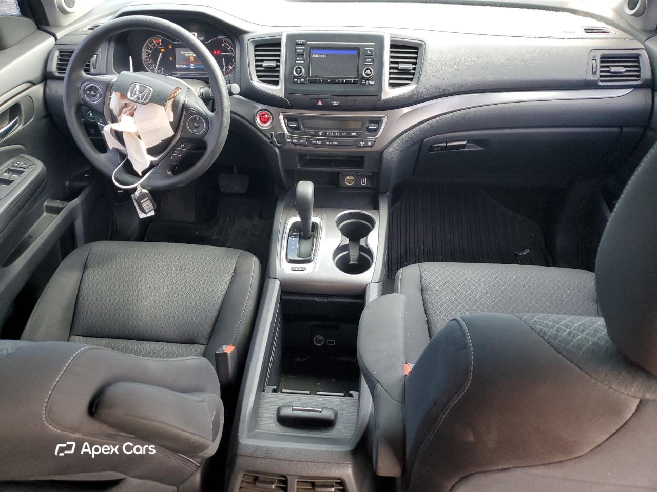 Honda Ridgeline 2019