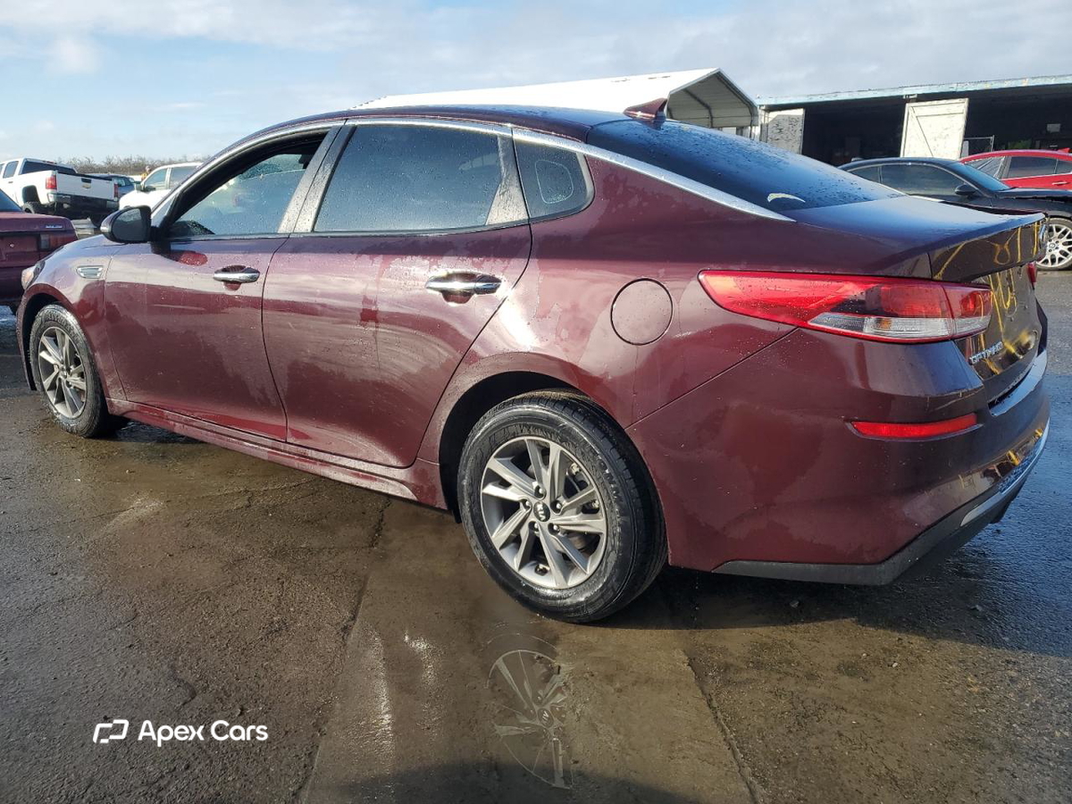 Kia Optima 2019