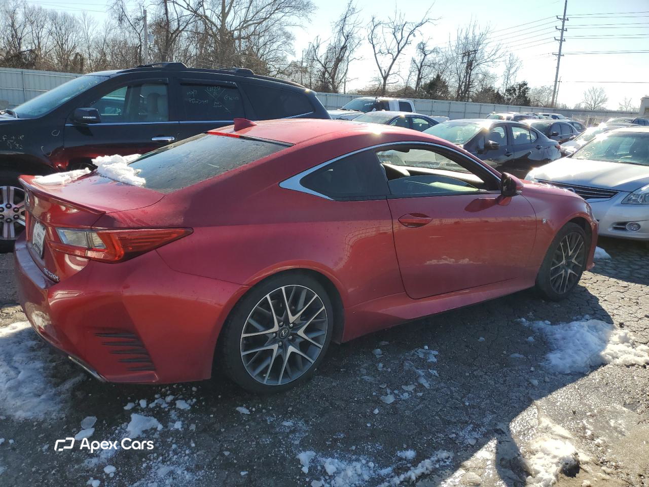 Lexus RC 2016