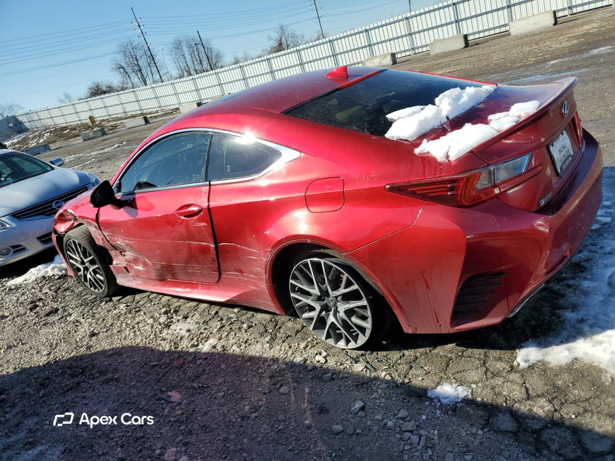 Lexus RC 2016