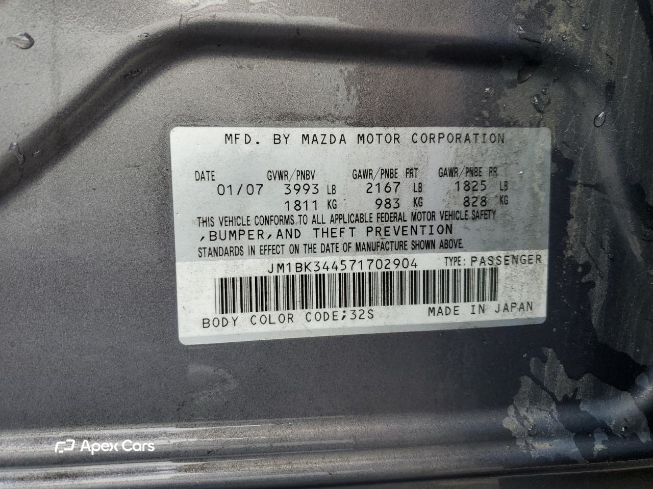 Mazda 3 2007