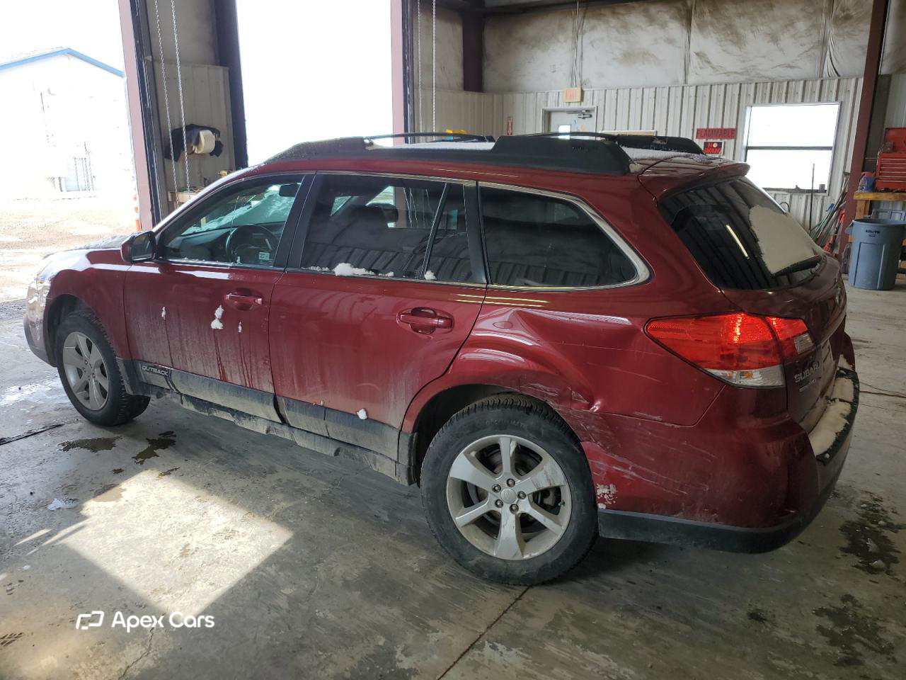 Subaru Outback 2013