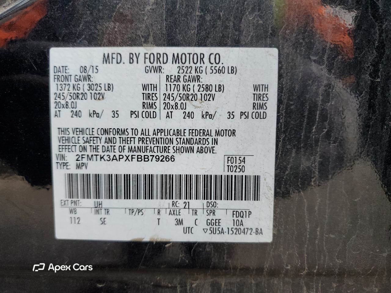 Ford Edge 2015