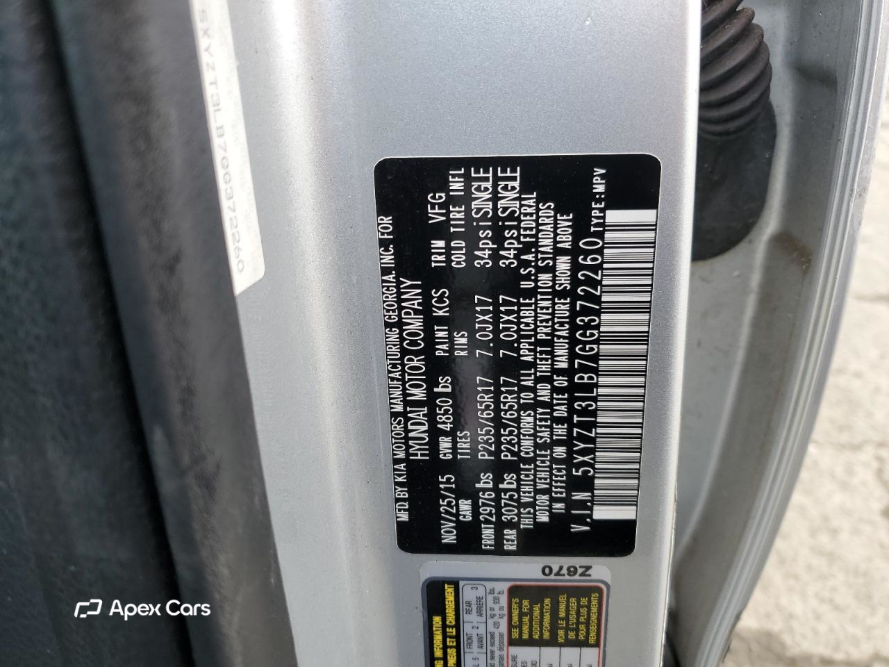 Hyundai Santa Fe 2016