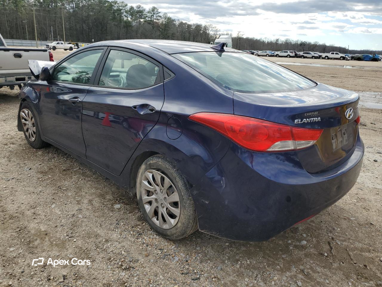 Hyundai Elantra 2012