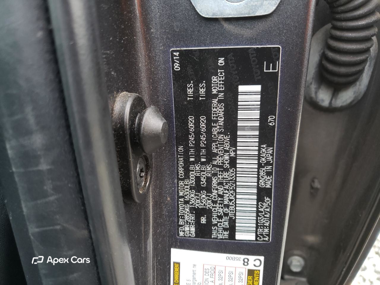 Toyota 4Runner 2015