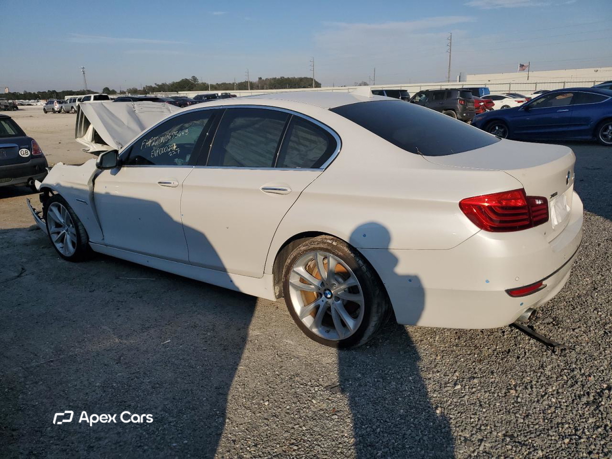 BMW Series 5 2016
