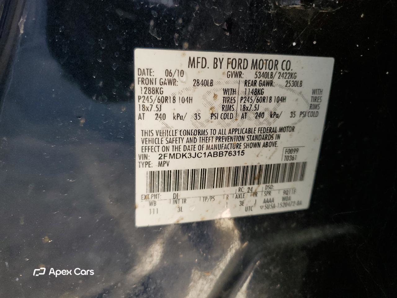 Ford Edge 2010