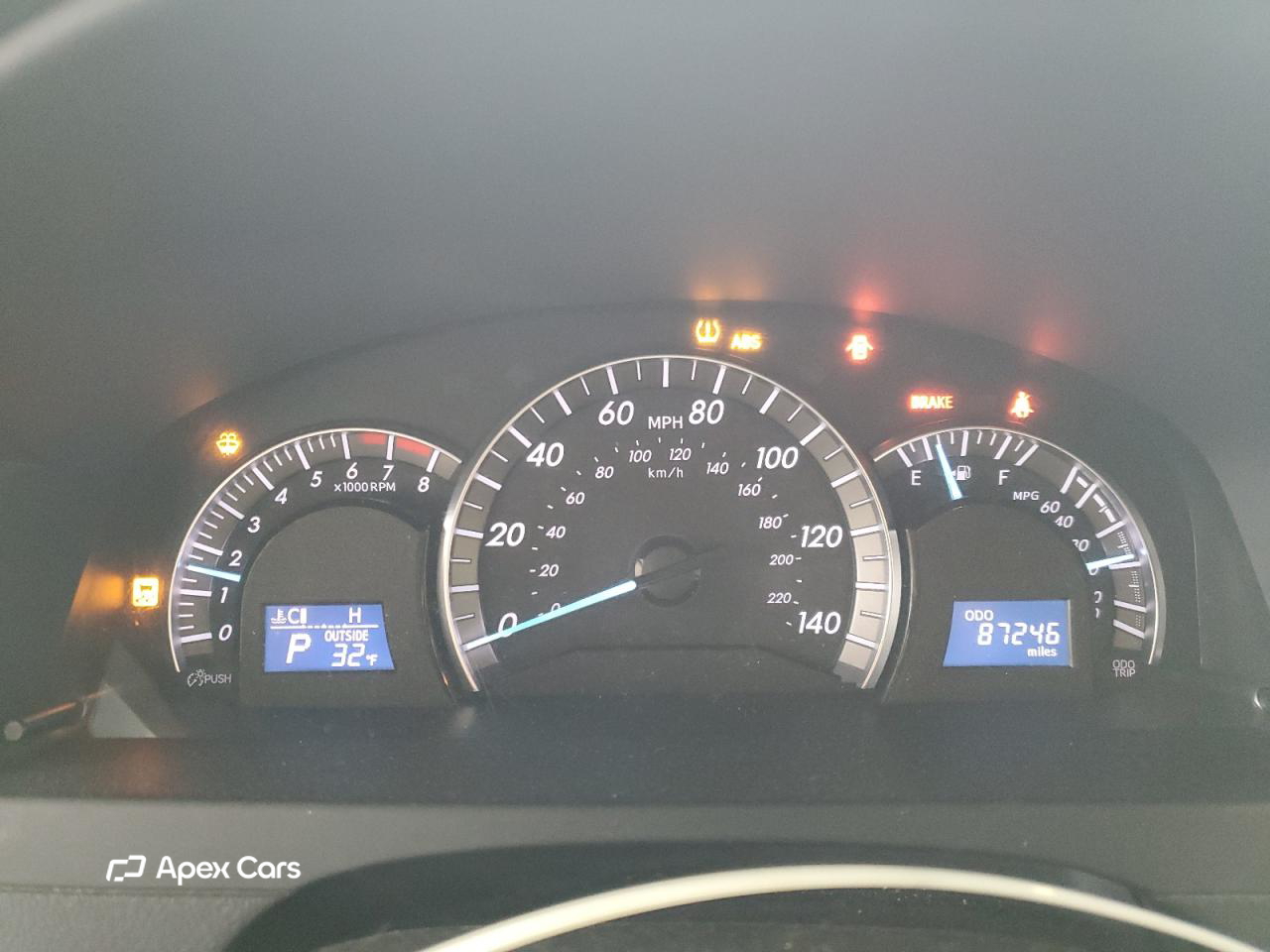 Toyota Camry 2012