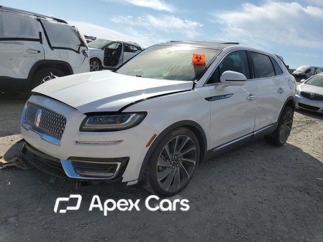 Lincoln Nautilus 2019 - Zdjęcie 1 z 12