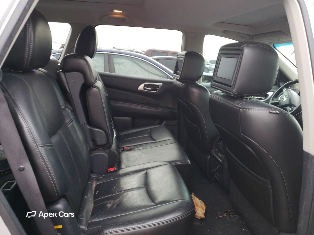 Nissan Pathfinder 2014