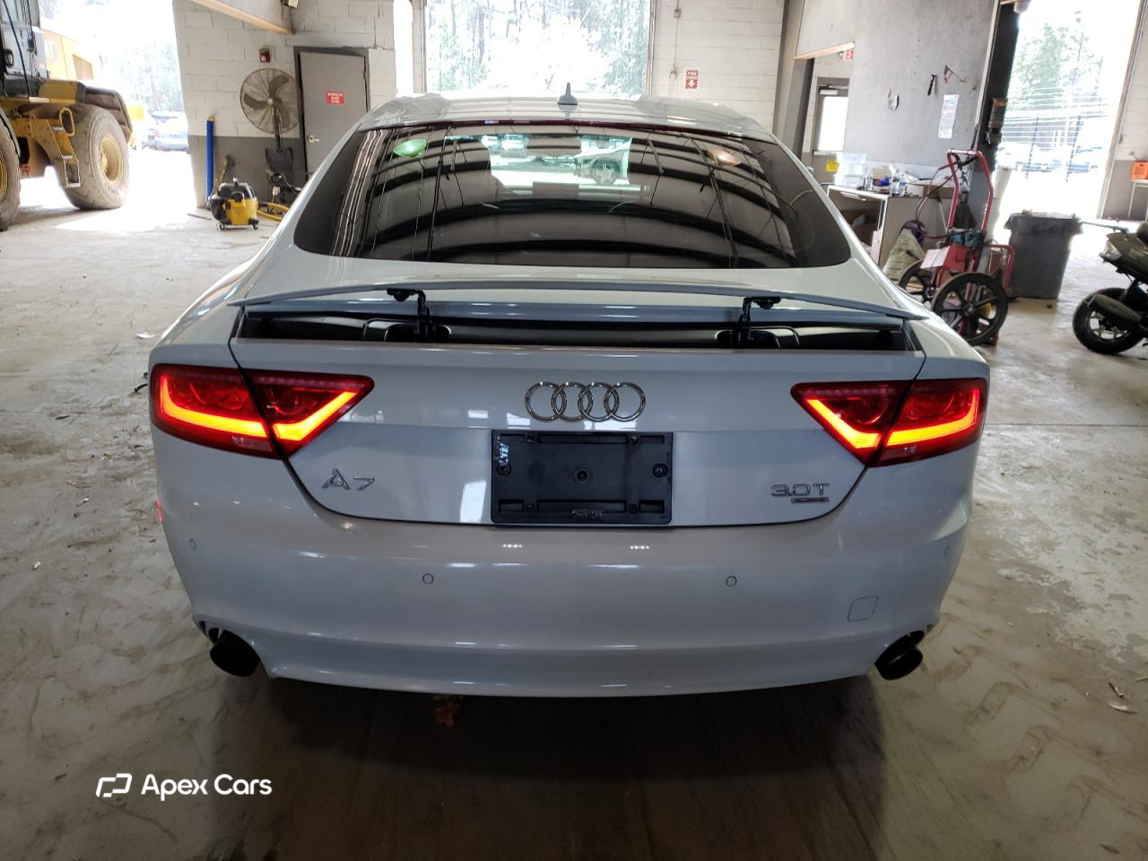 Audi A7 2012