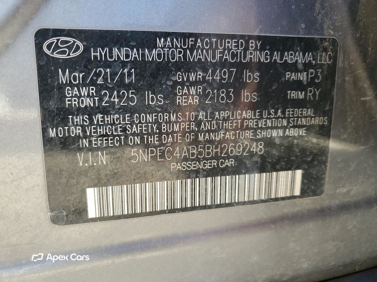 Hyundai Sonata 2011