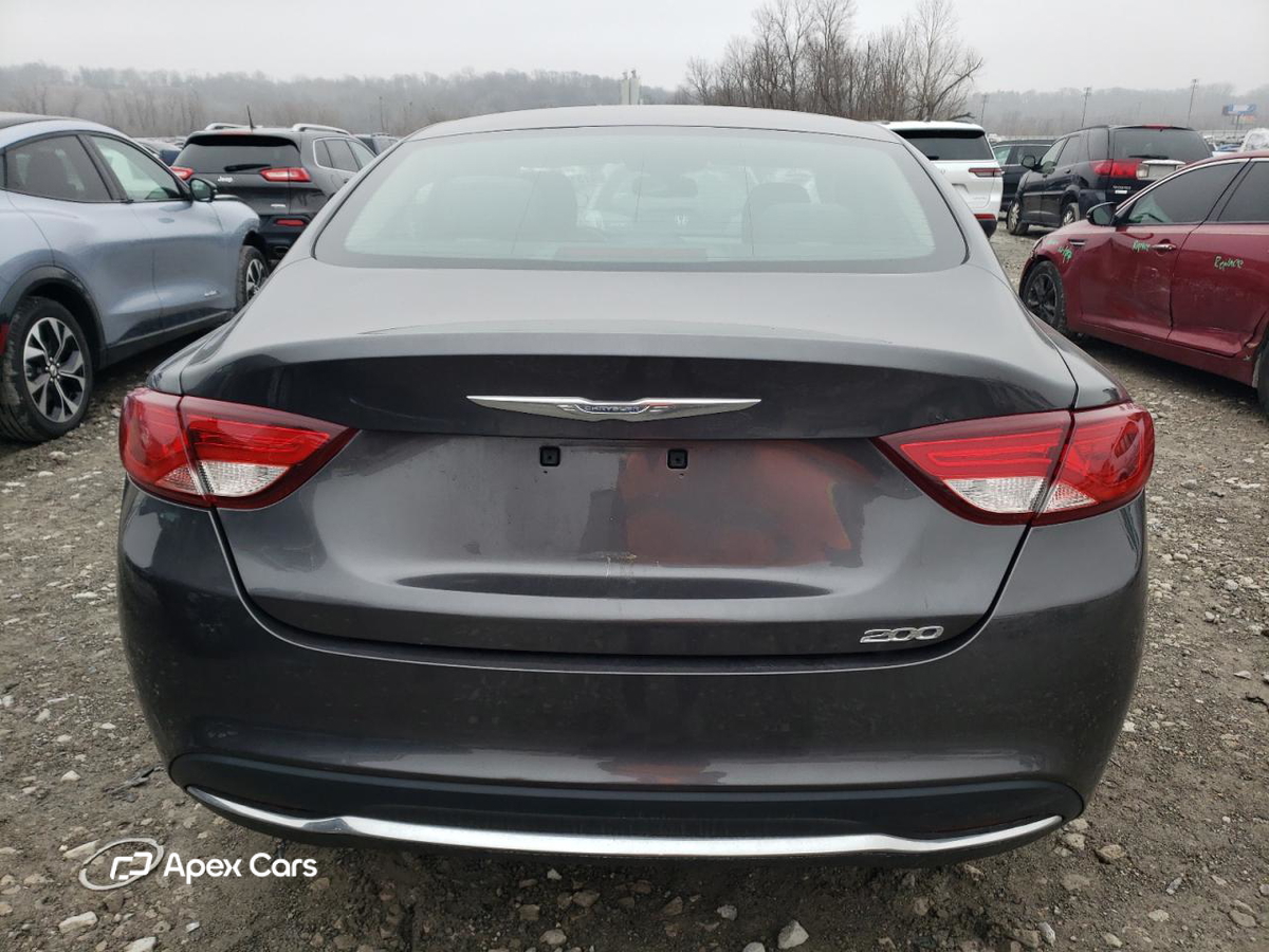 Chrysler 200 2015