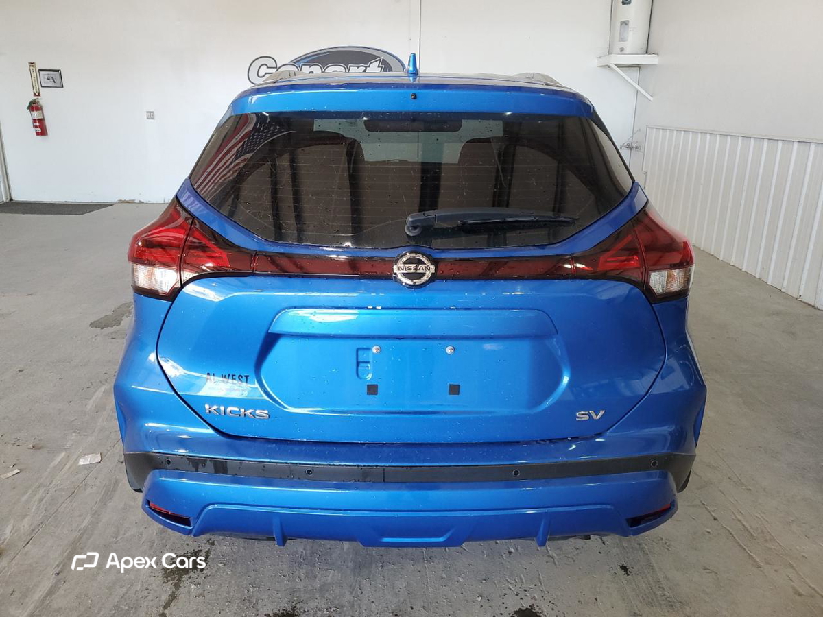 Nissan Kicks 2021