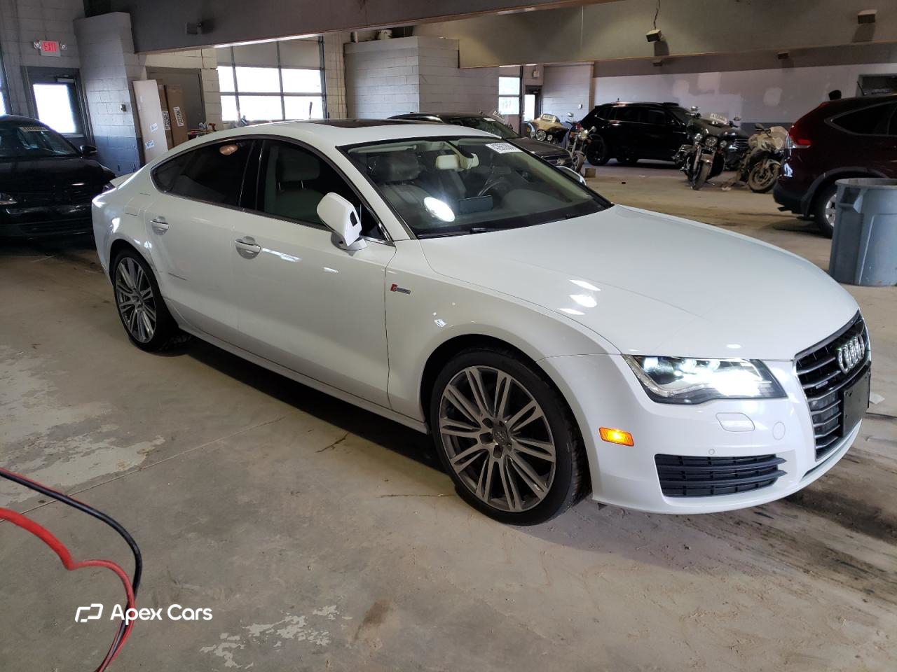 Audi A7 2012