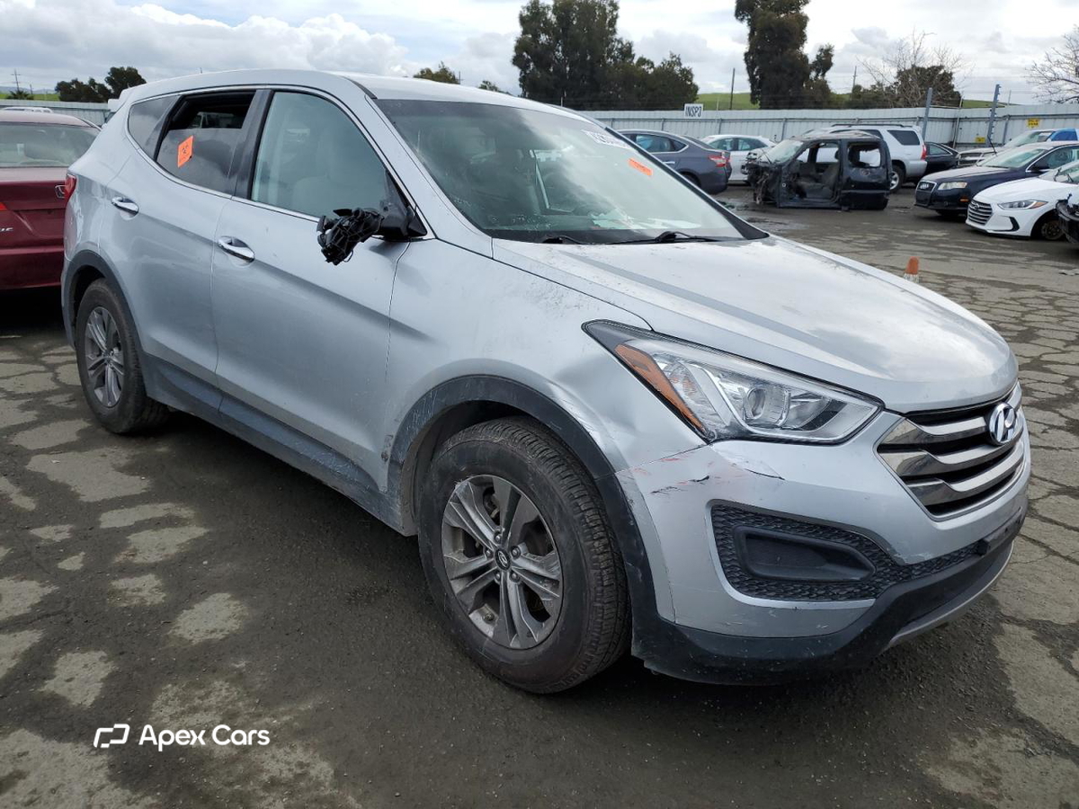 Hyundai Santa Fe 2016