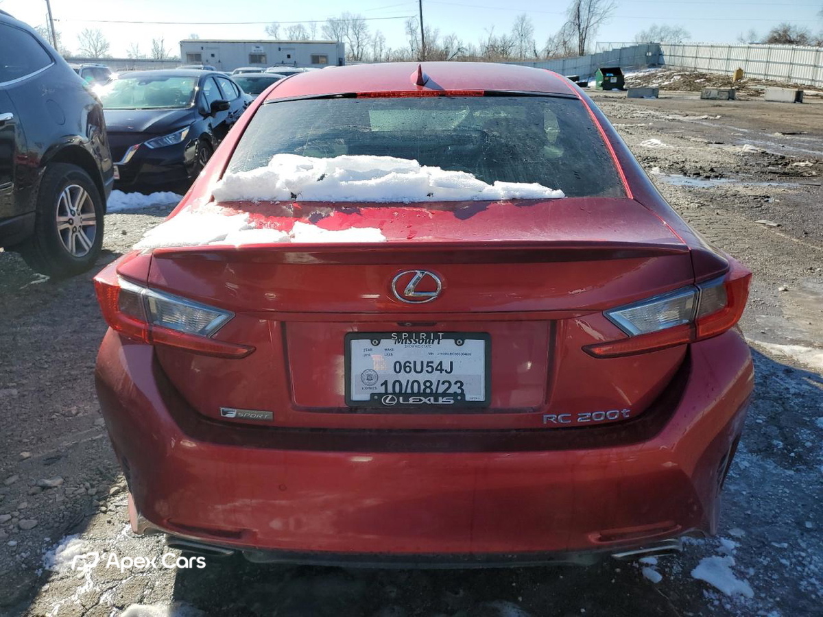 Lexus RC 2016