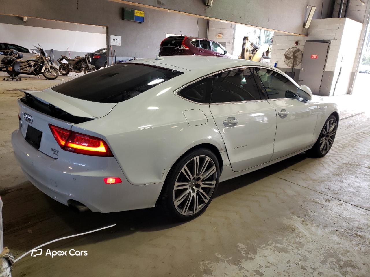 Audi A7 2012