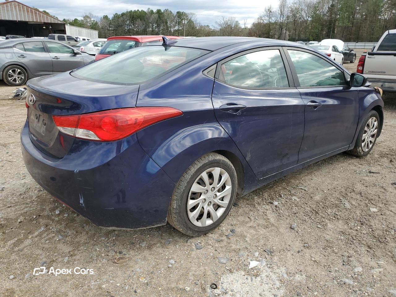 Hyundai Elantra 2012