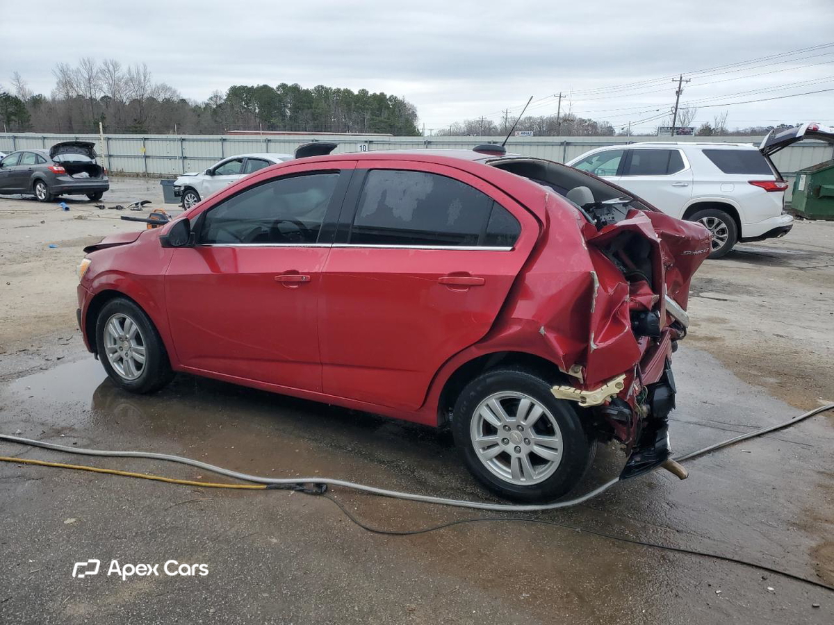 Chevrolet Sonic 2015