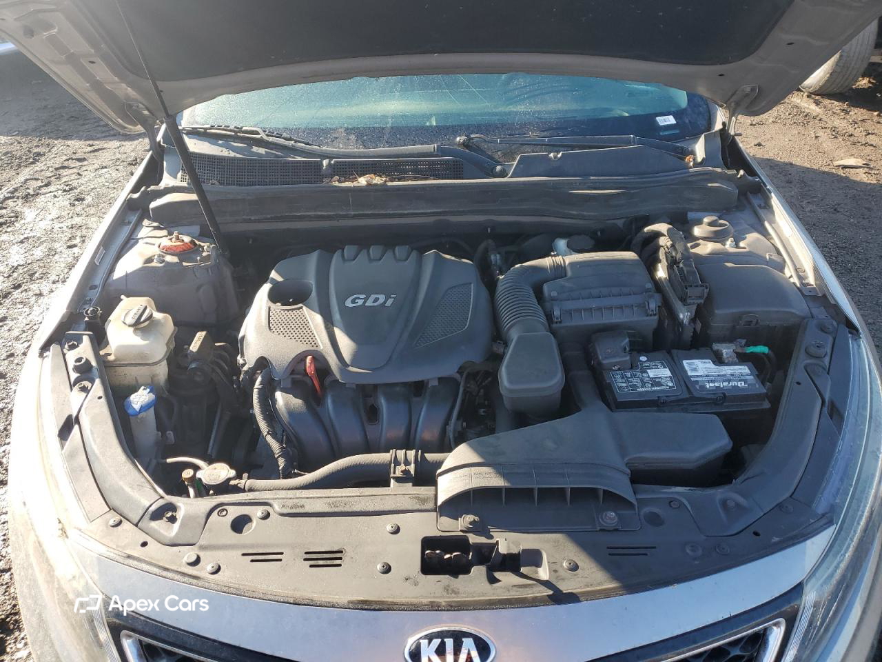 Kia Optima 2015