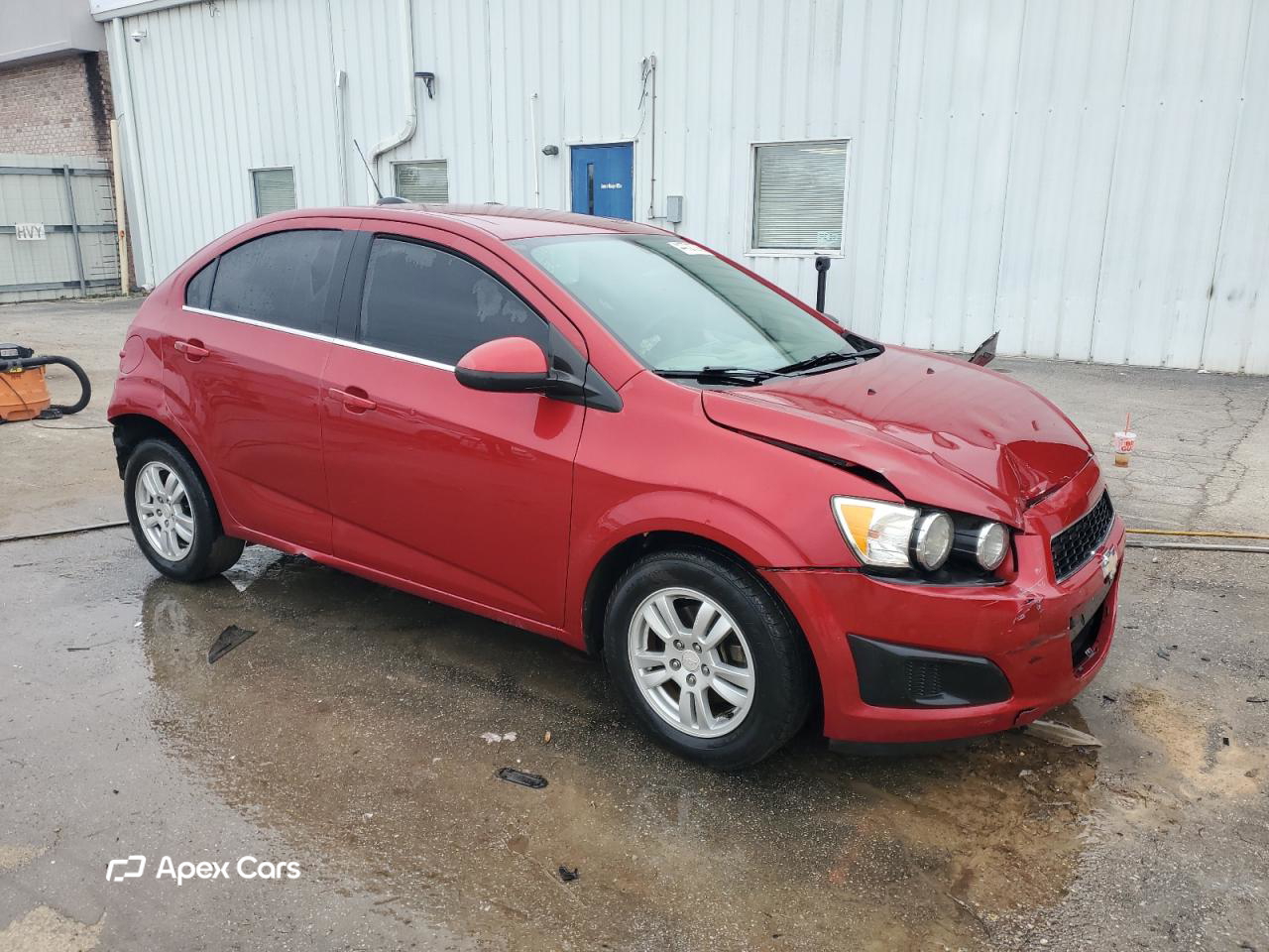 Chevrolet Sonic 2015