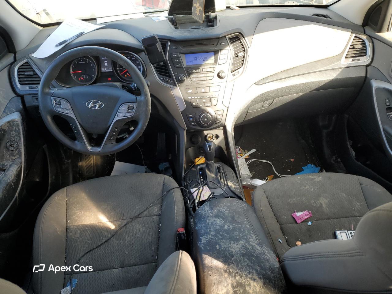 Hyundai Santa Fe 2016