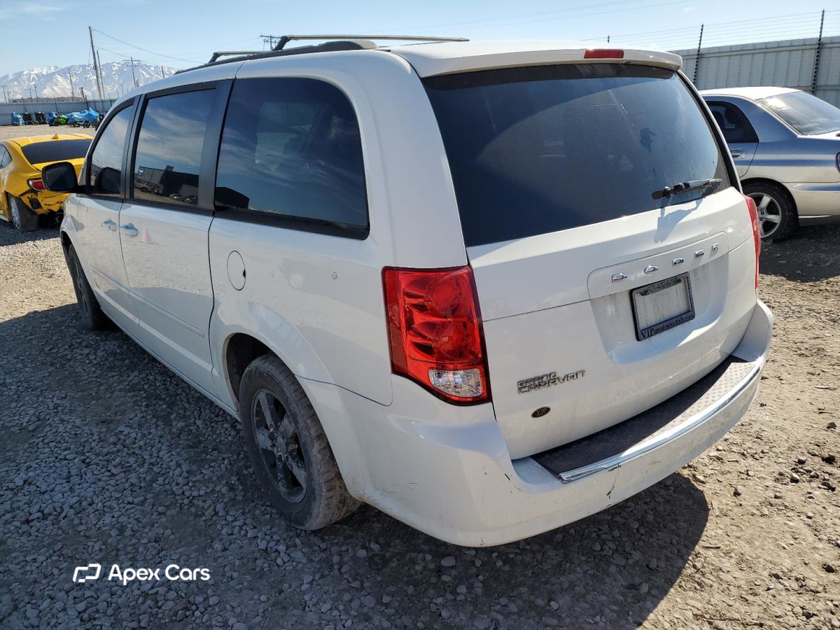 Dodge Caravan 2013