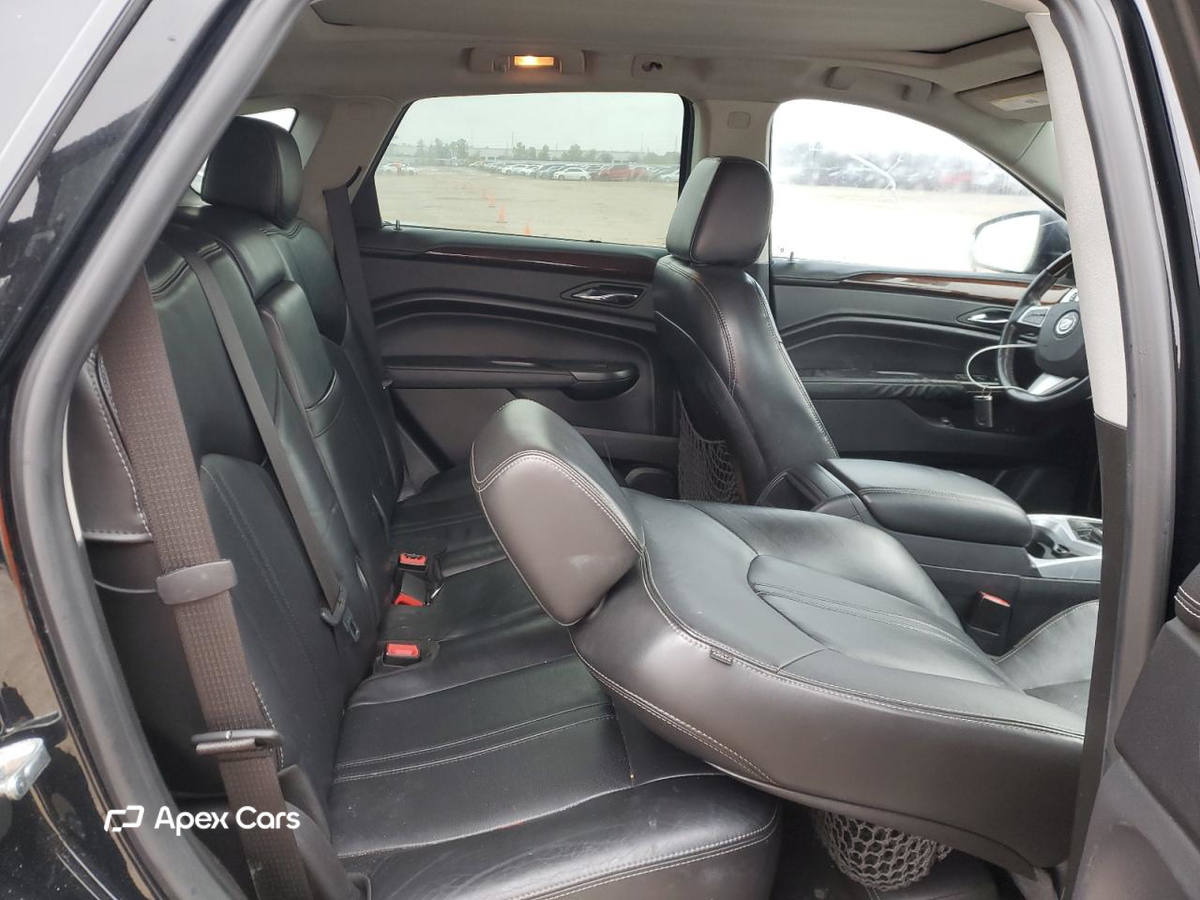Cadillac SRX 2012