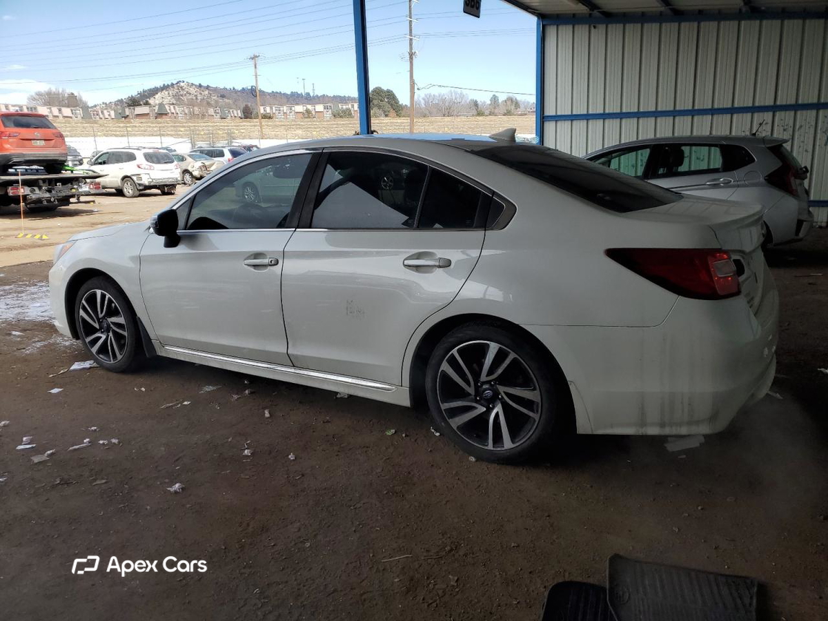 Subaru Legacy 2017