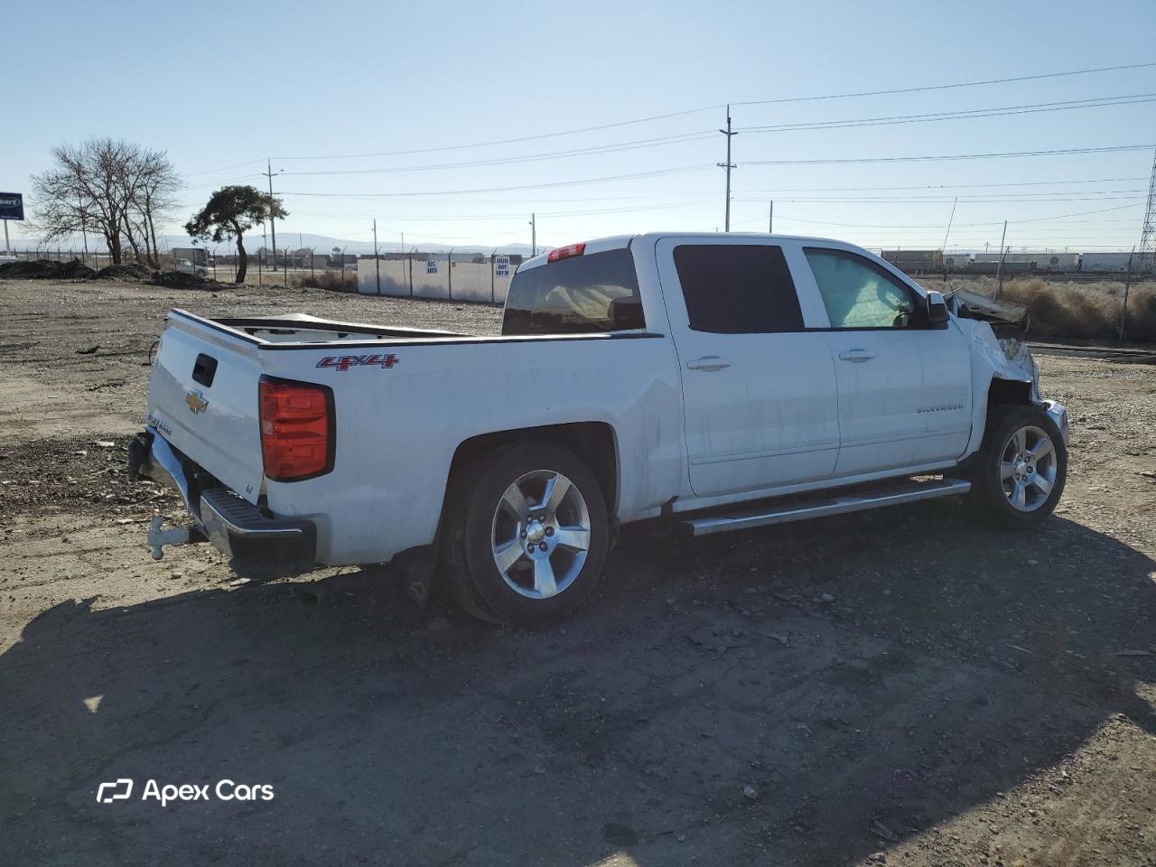 Chevrolet Silverado 2017